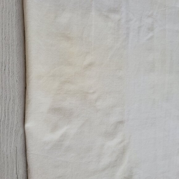 Maidenform Seamless Microfiber Womens Slip Skirt One Size White & Nude Made In U - Picture 4 of 5